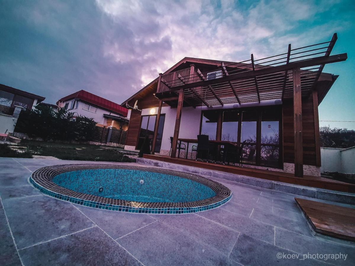 Albena Dream House Villa Baltjik Exteriör bild